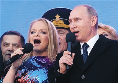 3��18�������_˹Ī˹���e�k����(l��)��(hu��)���cף�����ׁ����һ���������y(t��ng)�վ���ϯ���I(xi��n)����(gu��)����