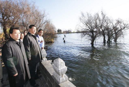 習近平綠色發(fā)展理念引領中國環(huán)境治理新實踐